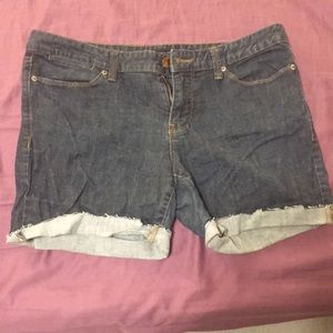 Jean shorts size 12